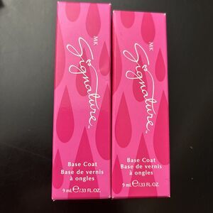 Mary Kay Lot Of 2 MK Signature Base Coat #304900 New in Box NEW